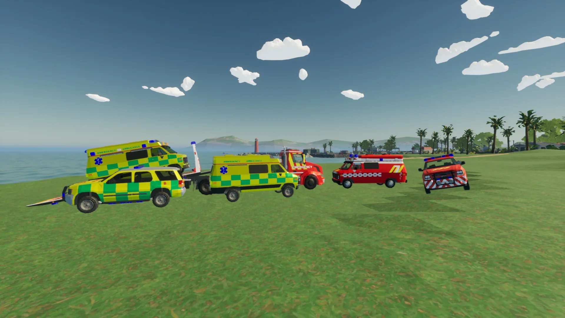 the Tiny Emergencies lineup is finally here.   :)