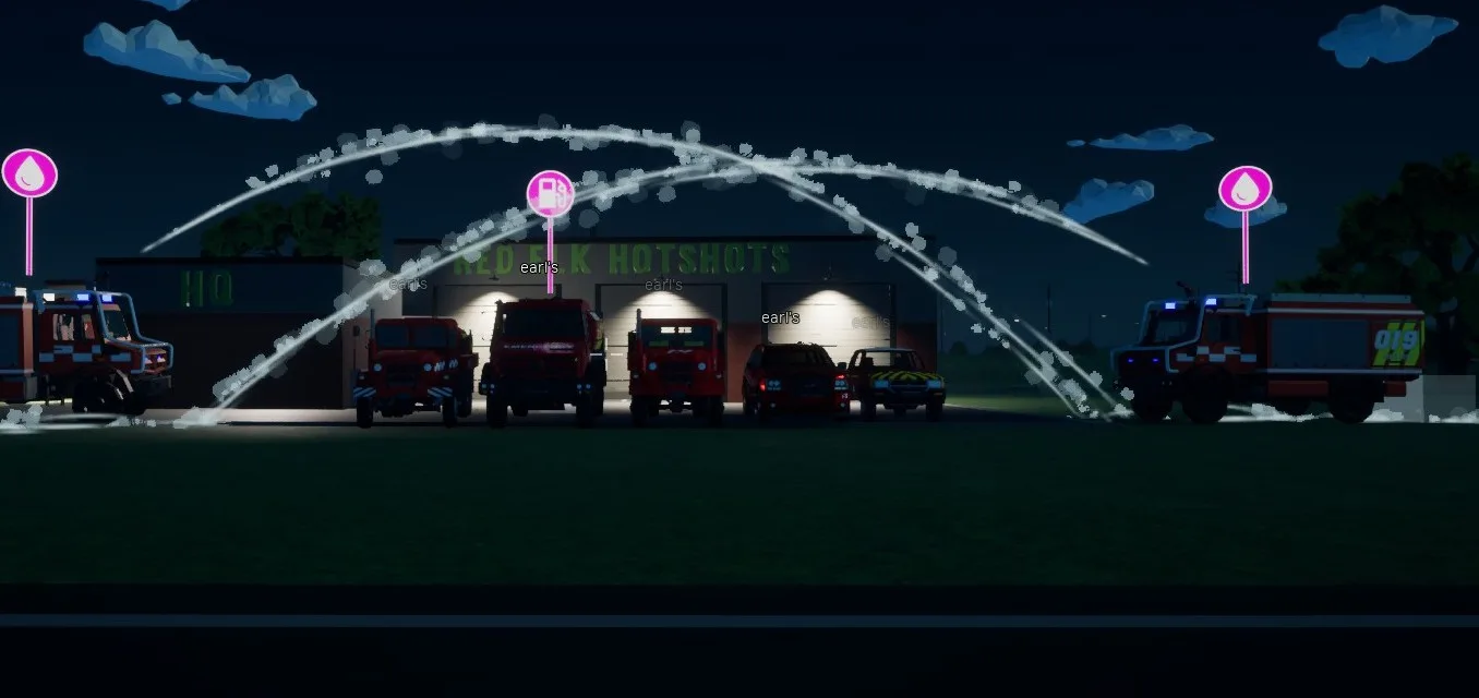 Red Elk Hotshots Fleet