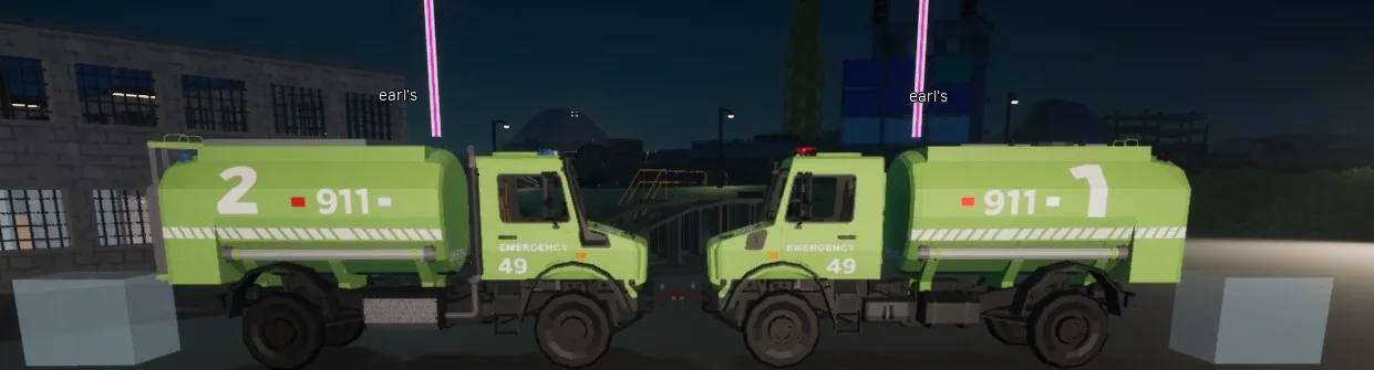 Red Elk's new twin tankers