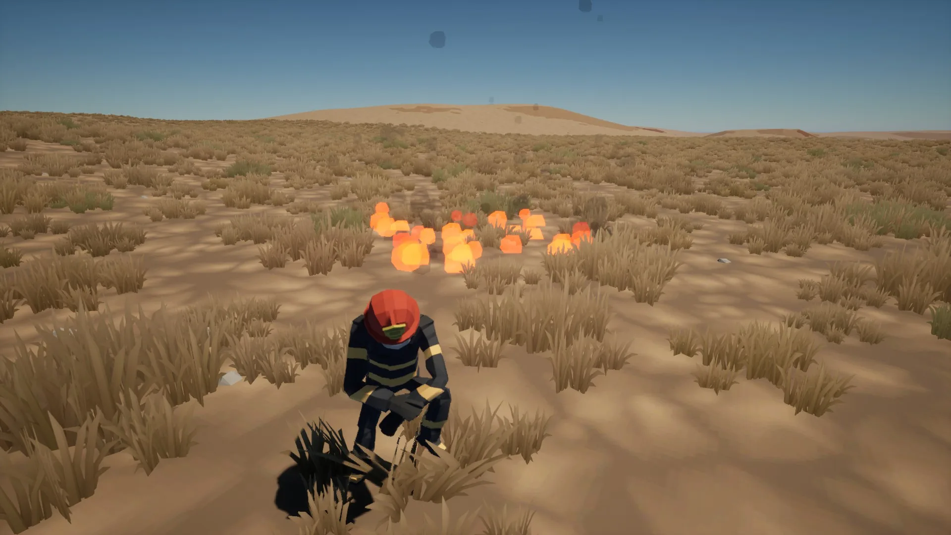 playing with fire